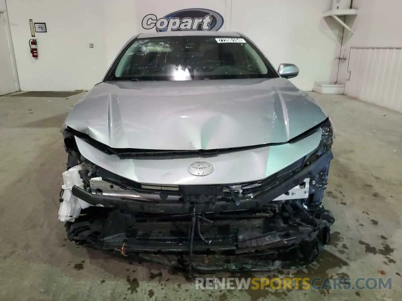 5 Photograph of a damaged car 4T1DAACK6SU004840 TOYOTA CAMRY 2025