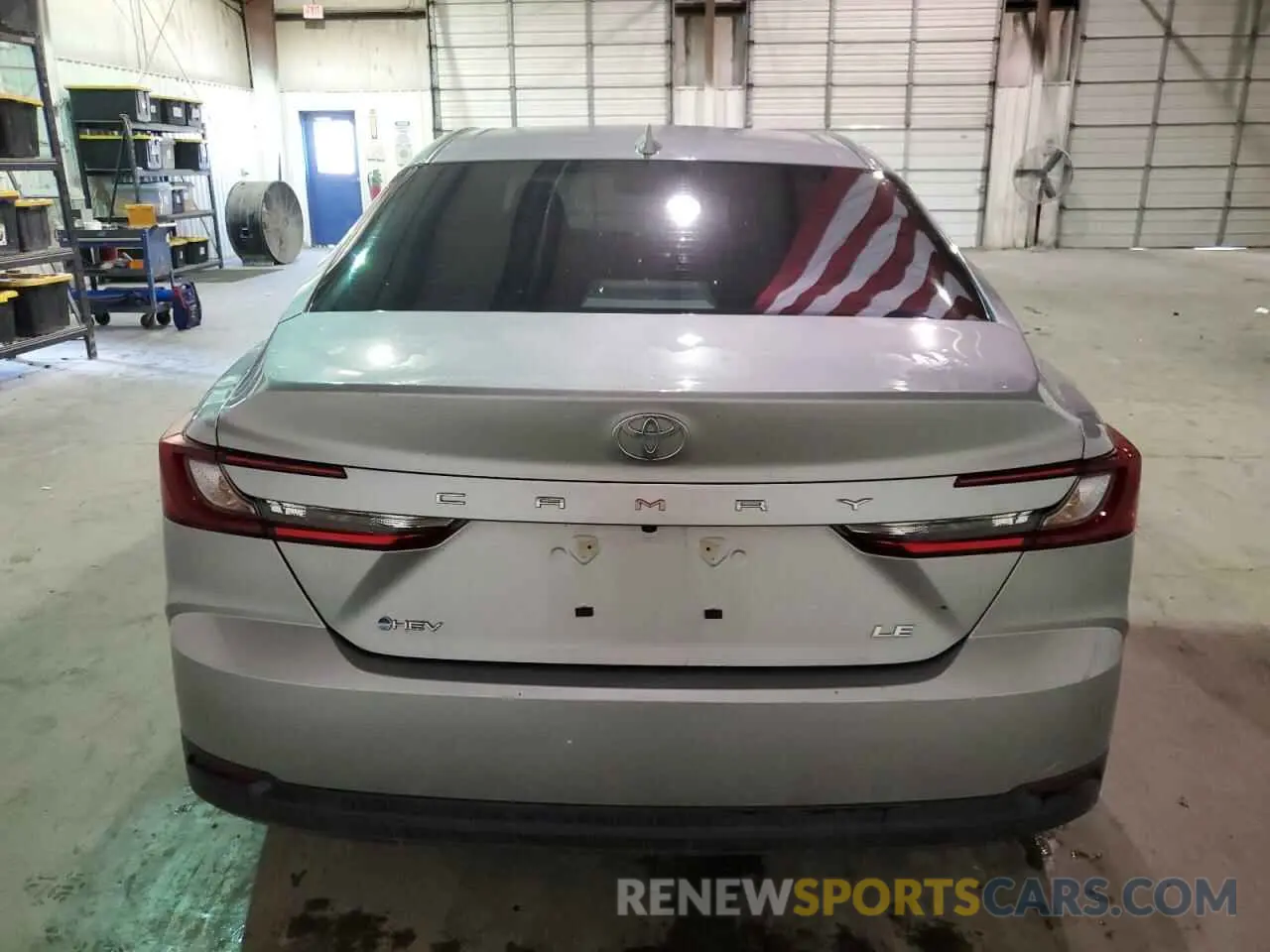 6 Photograph of a damaged car 4T1DAACK6SU004840 TOYOTA CAMRY 2025