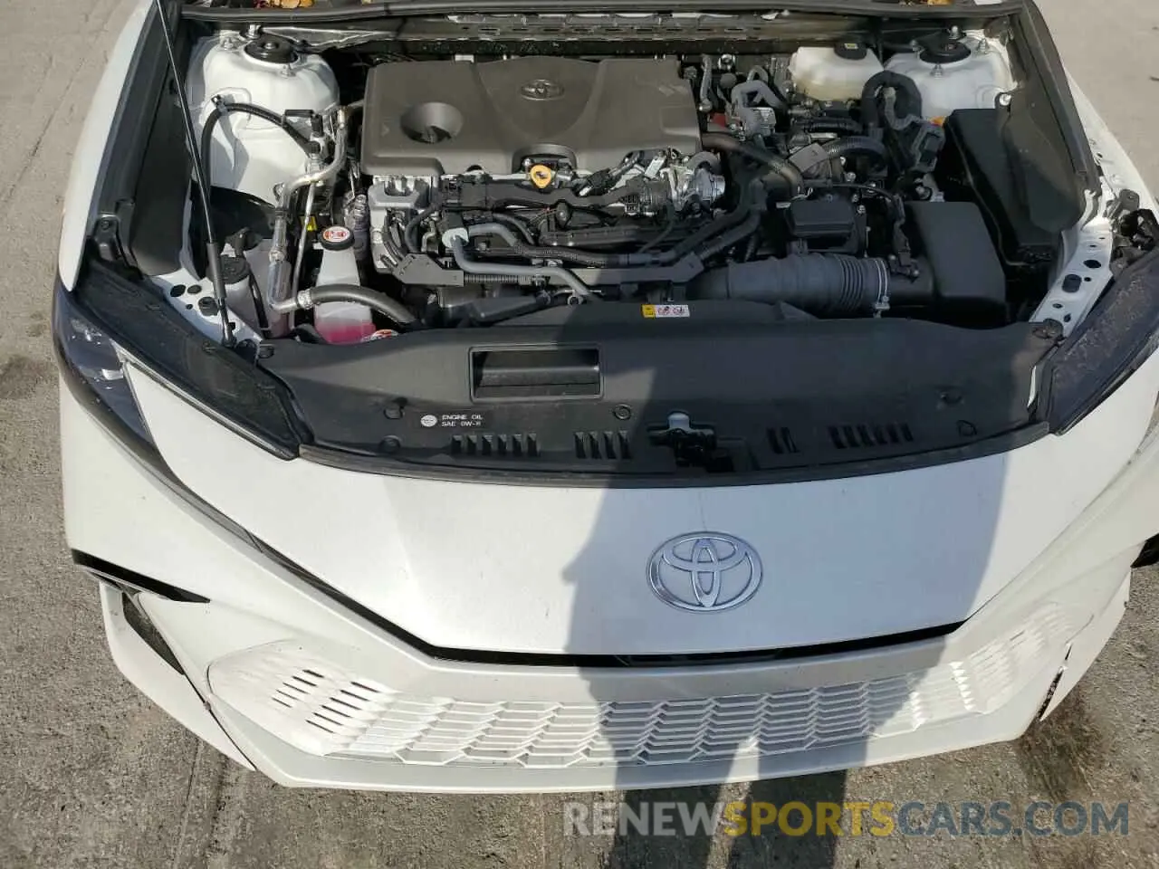 11 Photograph of a damaged car 4T1DAACK6SU005020 TOYOTA CAMRY 2025