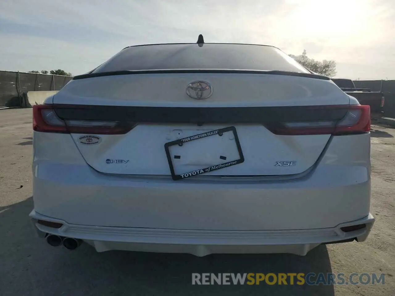 6 Photograph of a damaged car 4T1DAACK6SU005020 TOYOTA CAMRY 2025