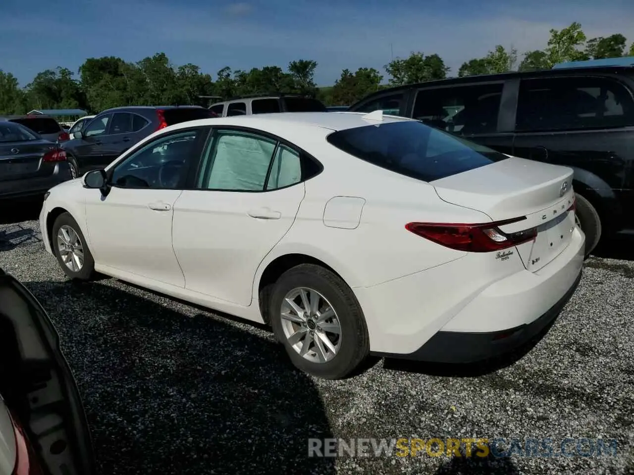 2 Photograph of a damaged car 4T1DAACK6SU006961 TOYOTA CAMRY 2025