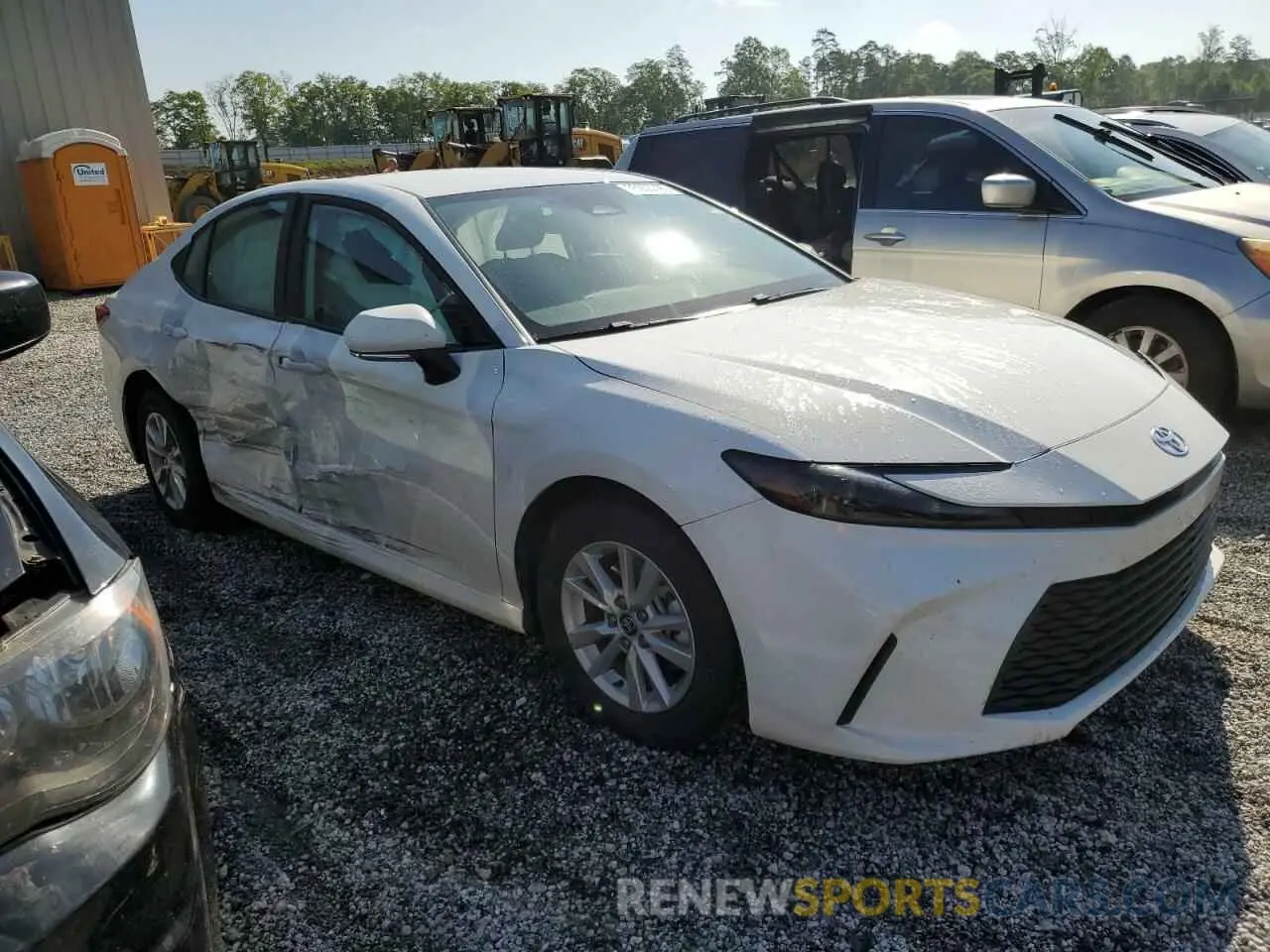 4 Photograph of a damaged car 4T1DAACK6SU006961 TOYOTA CAMRY 2025