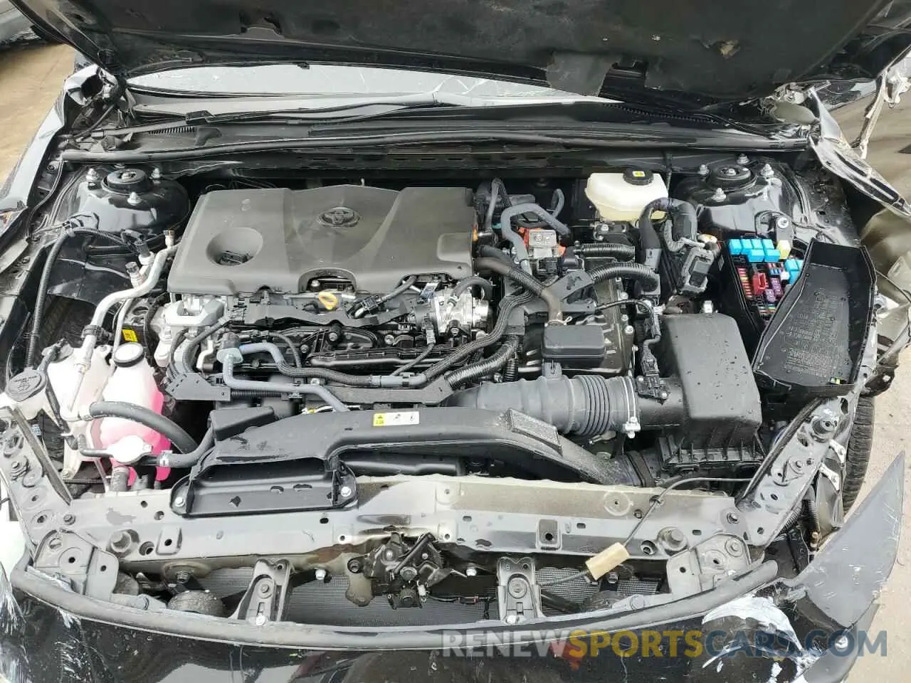 11 Photograph of a damaged car 4T1DAACK6SU008418 TOYOTA CAMRY 2025