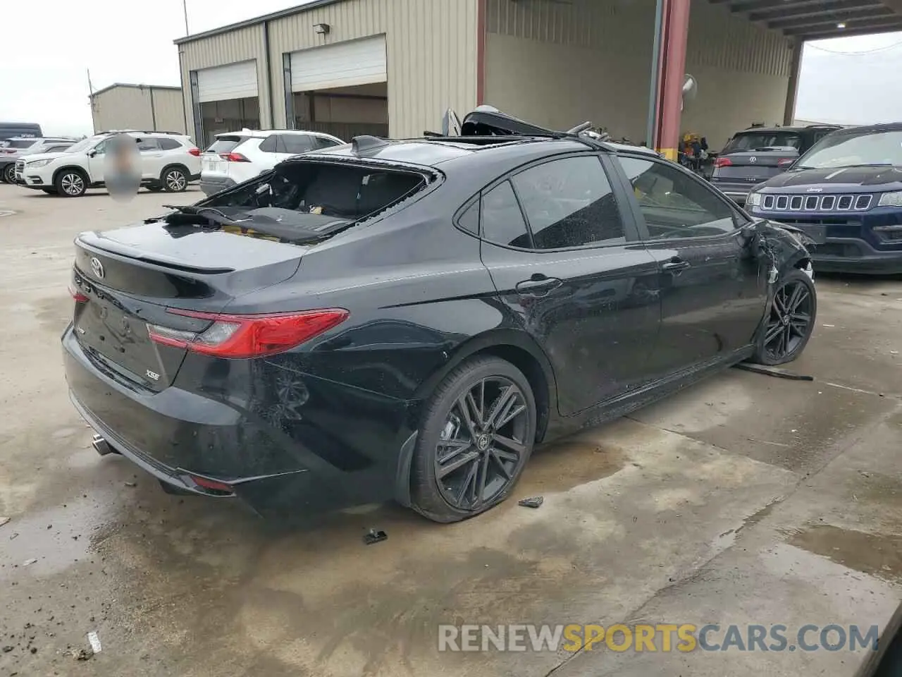3 Photograph of a damaged car 4T1DAACK6SU008418 TOYOTA CAMRY 2025