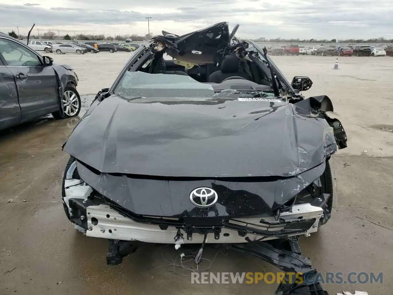 5 Photograph of a damaged car 4T1DAACK6SU008418 TOYOTA CAMRY 2025