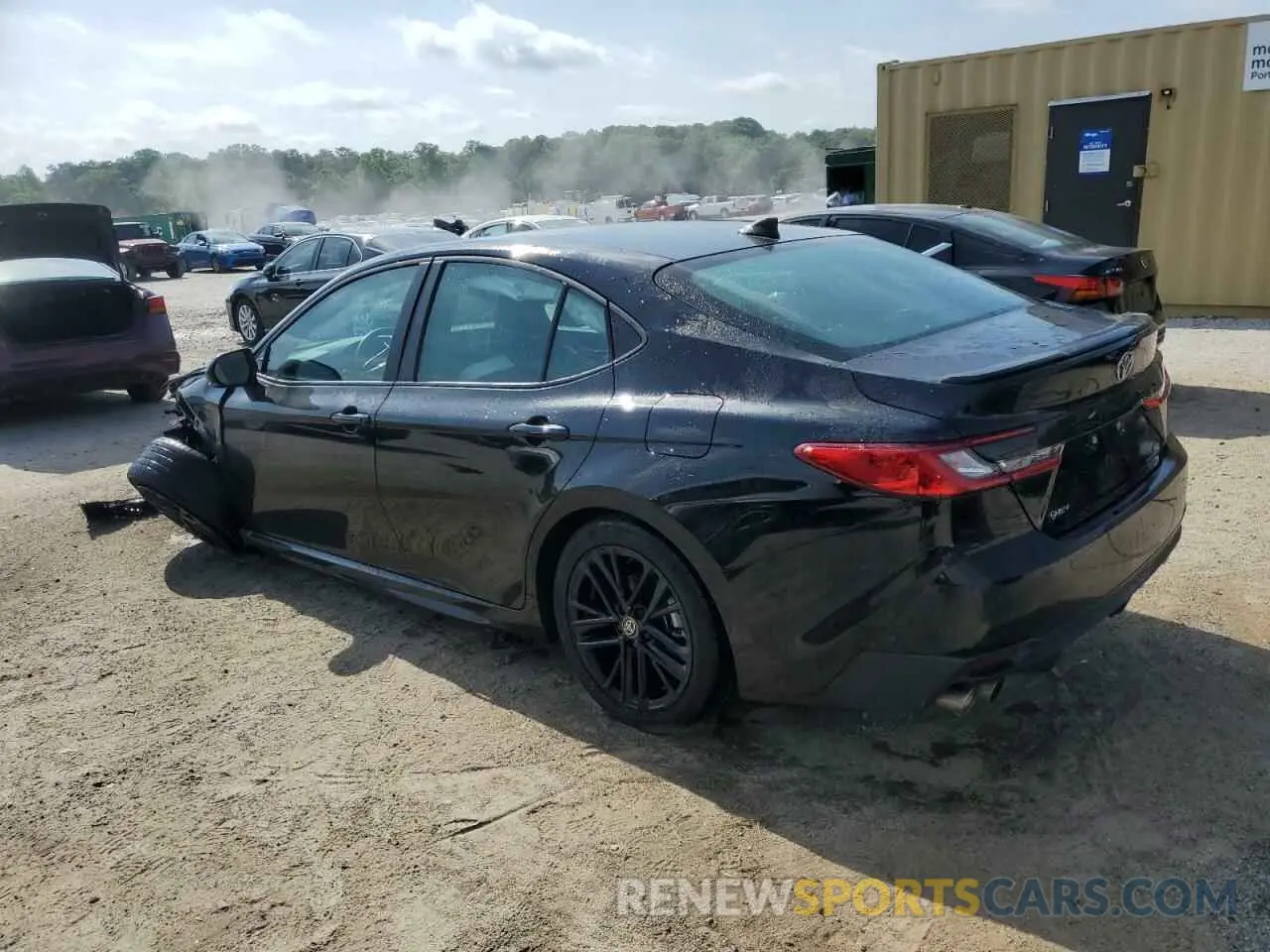 2 Photograph of a damaged car 4T1DAACK6SU009018 TOYOTA CAMRY 2025