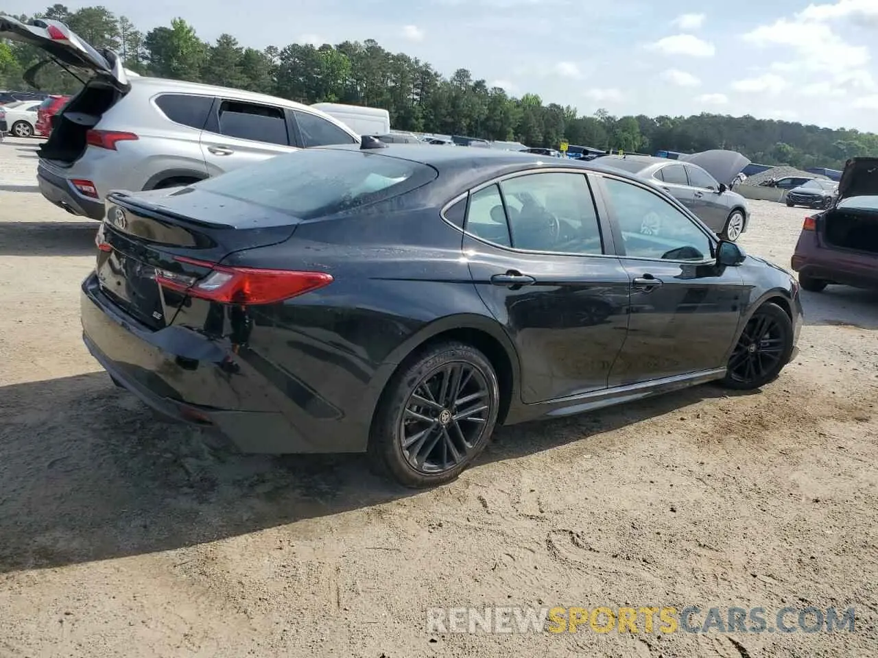 3 Photograph of a damaged car 4T1DAACK6SU009018 TOYOTA CAMRY 2025