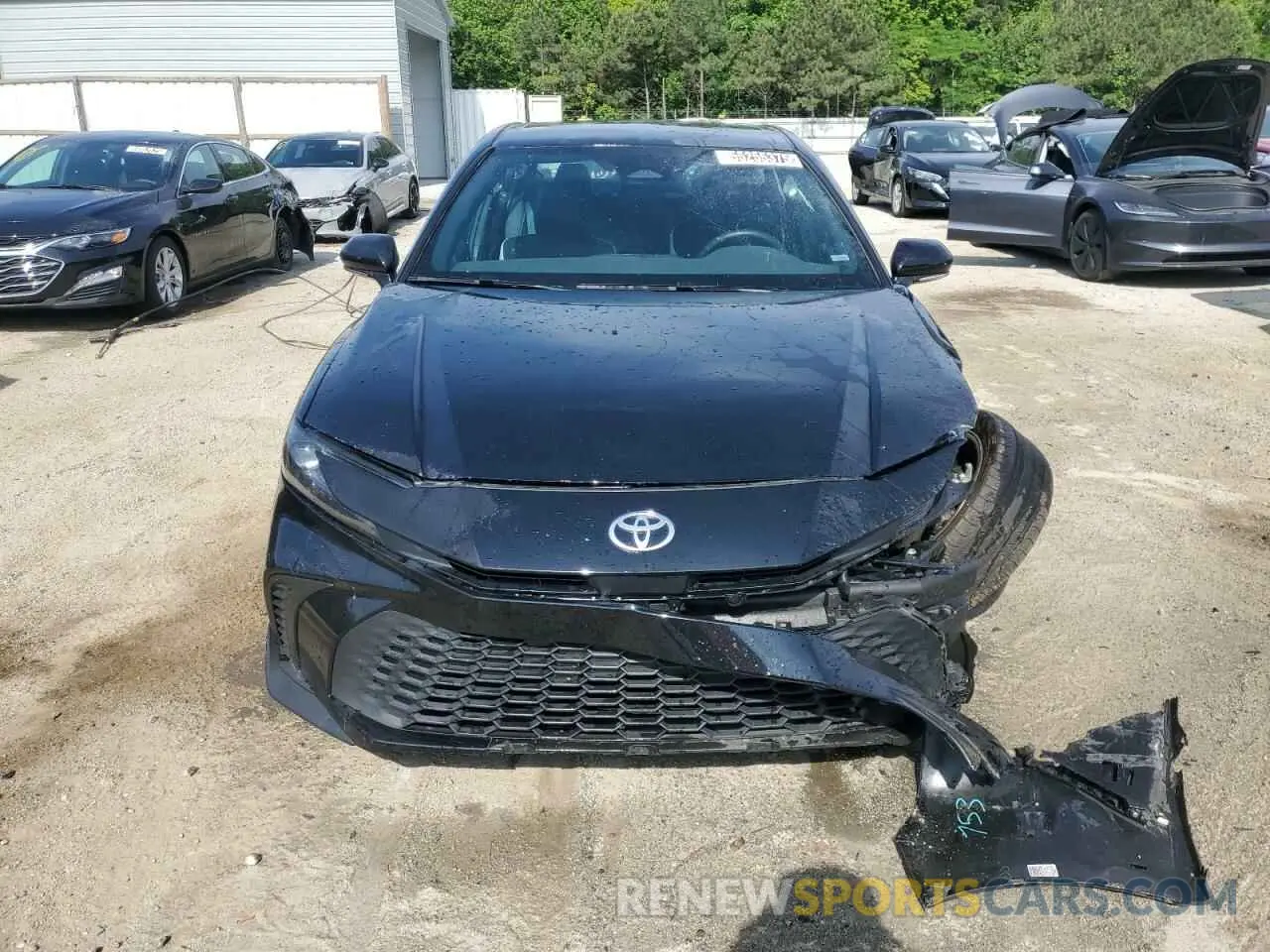 5 Photograph of a damaged car 4T1DAACK6SU009018 TOYOTA CAMRY 2025