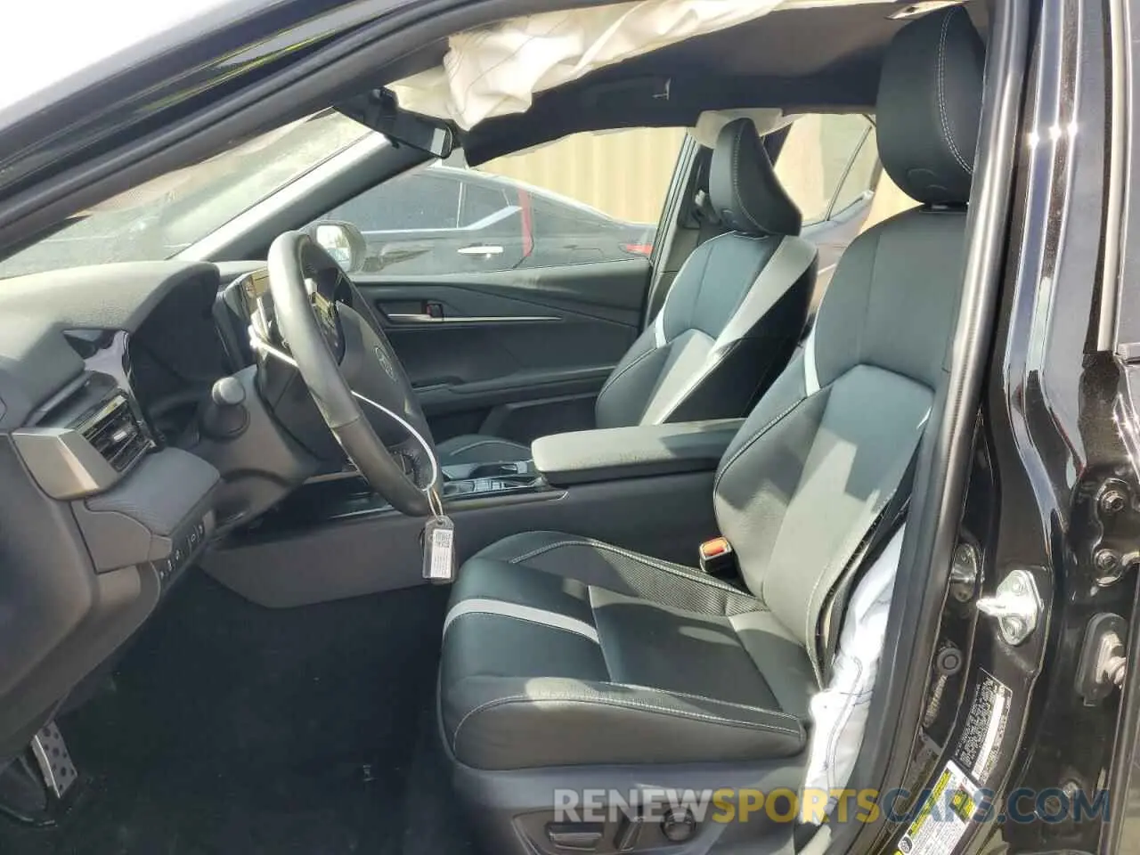 7 Photograph of a damaged car 4T1DAACK6SU009018 TOYOTA CAMRY 2025