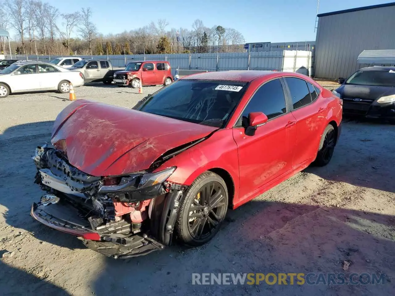 1 Photograph of a damaged car 4T1DAACK6SU011478 TOYOTA CAMRY 2025
