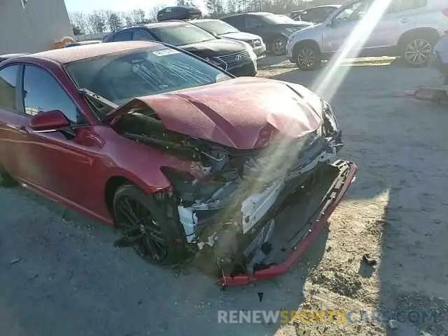 10 Photograph of a damaged car 4T1DAACK6SU011478 TOYOTA CAMRY 2025