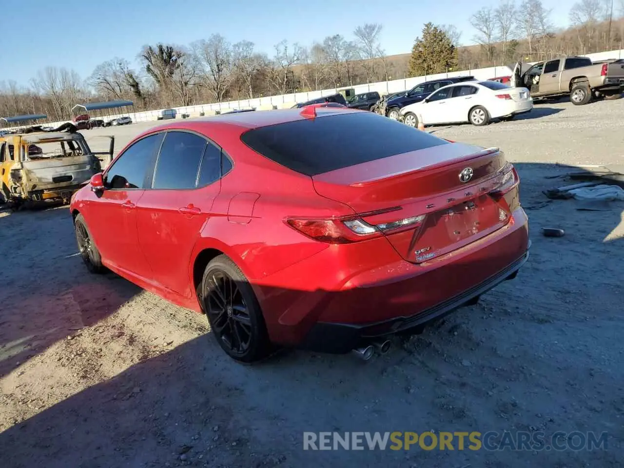 2 Photograph of a damaged car 4T1DAACK6SU011478 TOYOTA CAMRY 2025