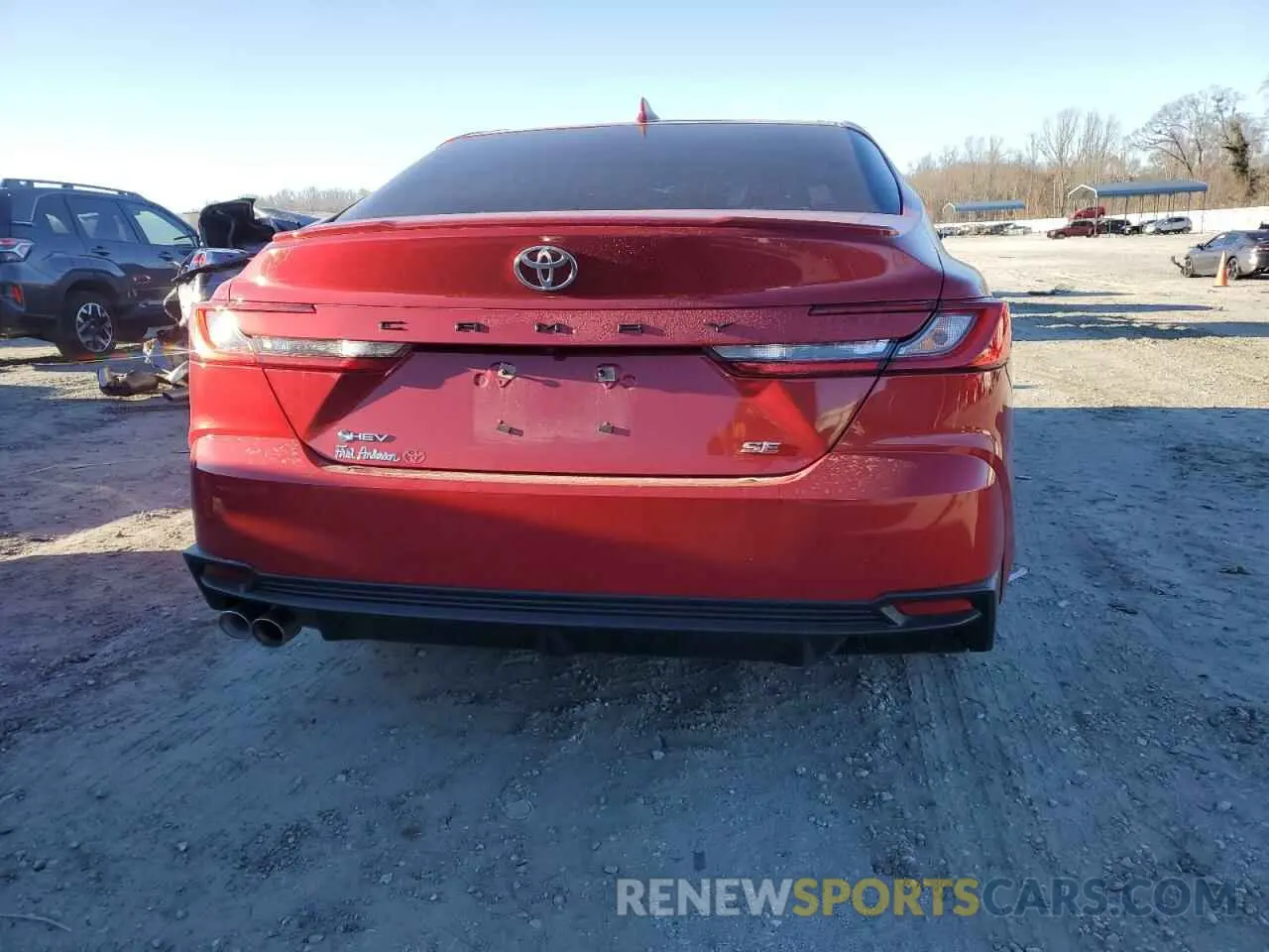 6 Photograph of a damaged car 4T1DAACK6SU011478 TOYOTA CAMRY 2025