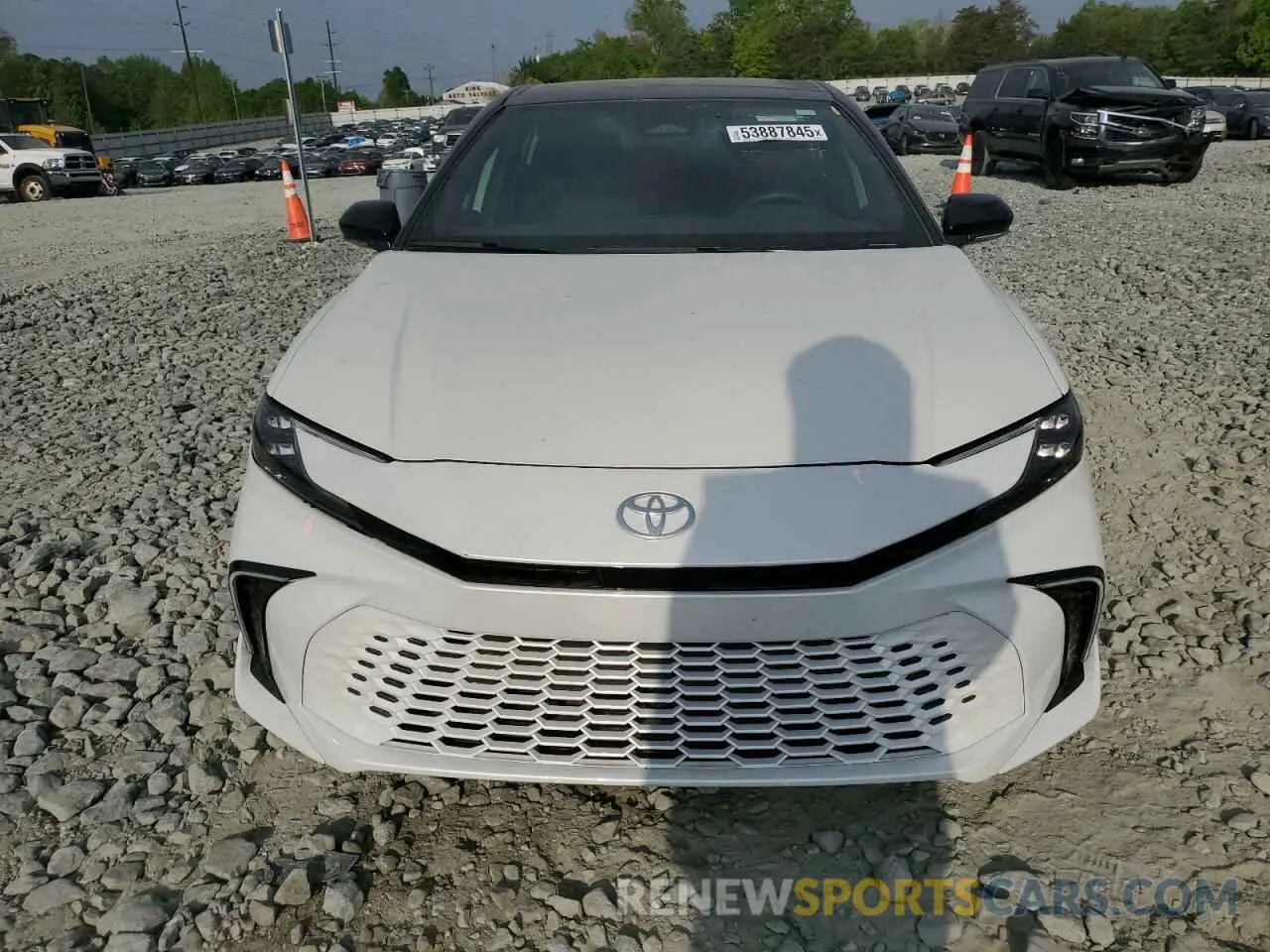 5 Photograph of a damaged car 4T1DAACK6SU011688 TOYOTA CAMRY 2025