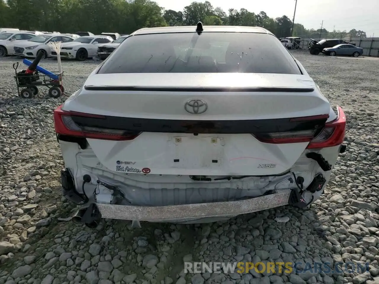 6 Photograph of a damaged car 4T1DAACK6SU011688 TOYOTA CAMRY 2025