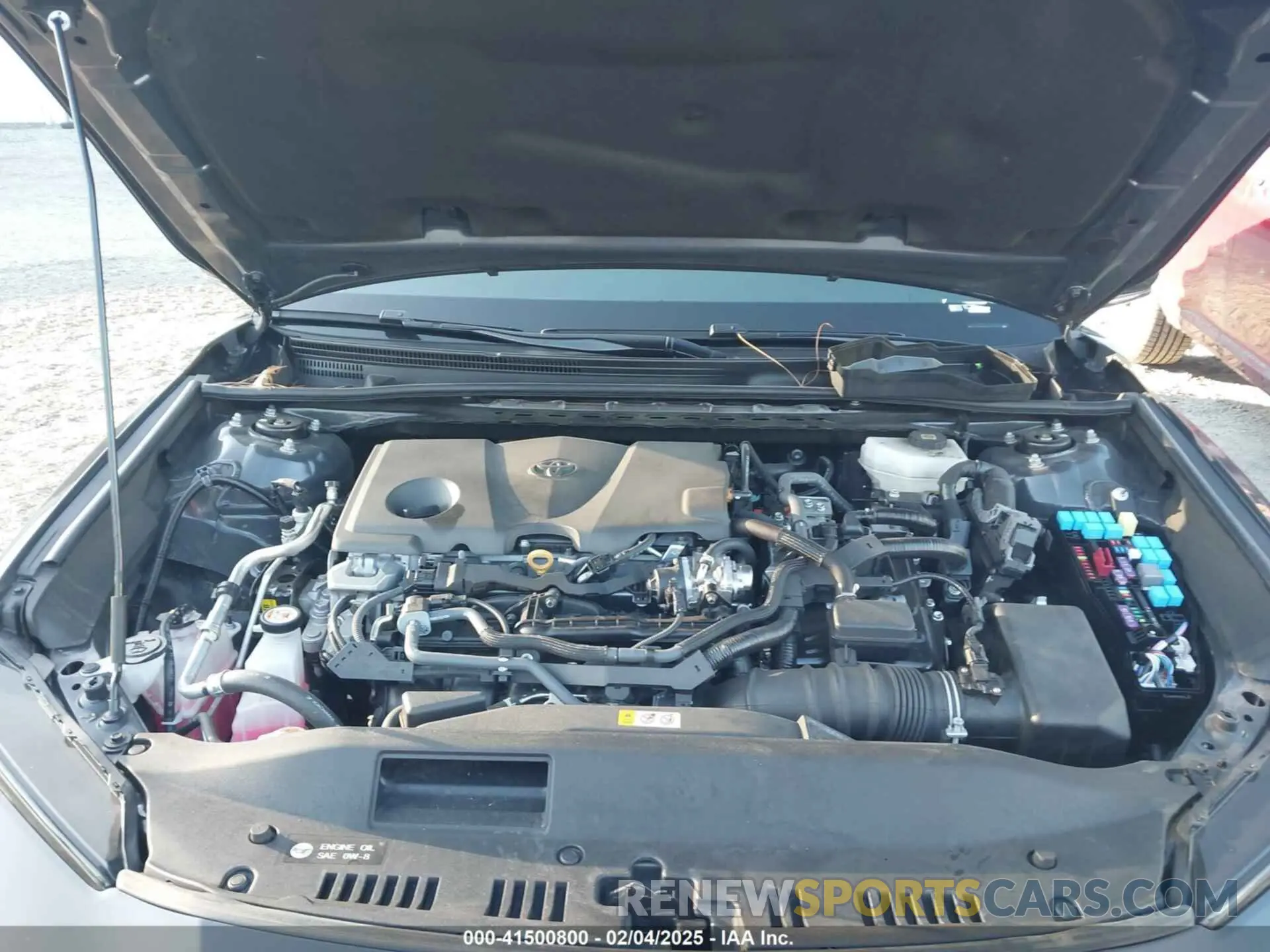 10 Photograph of a damaged car 4T1DAACK6SU013957 TOYOTA CAMRY 2025