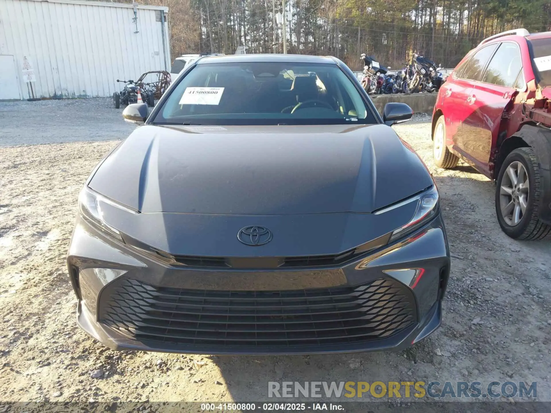 11 Photograph of a damaged car 4T1DAACK6SU013957 TOYOTA CAMRY 2025