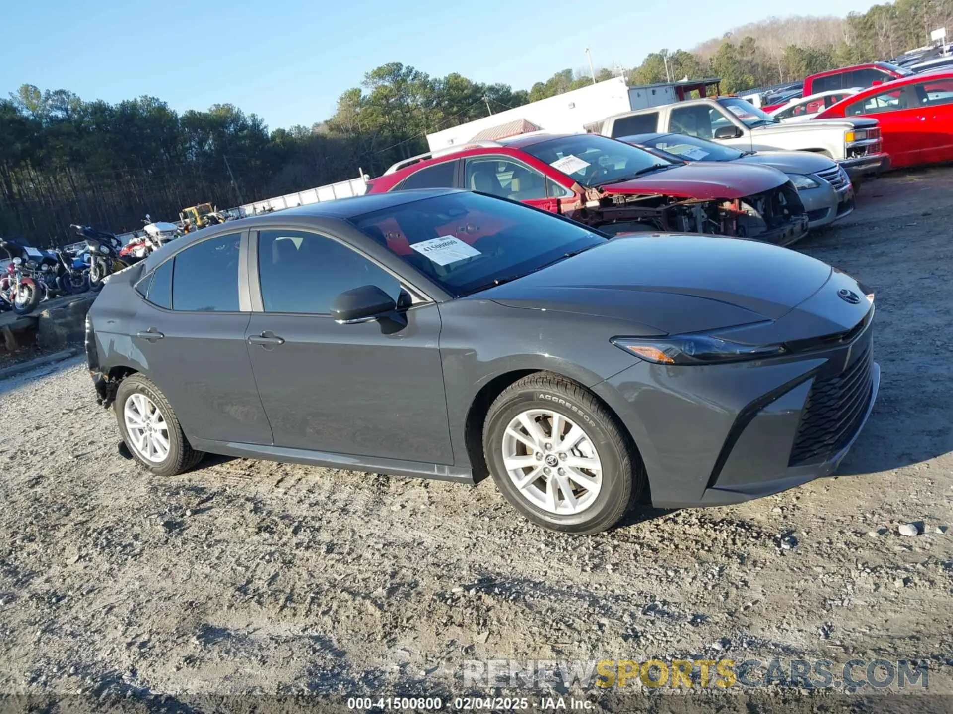 12 Photograph of a damaged car 4T1DAACK6SU013957 TOYOTA CAMRY 2025
