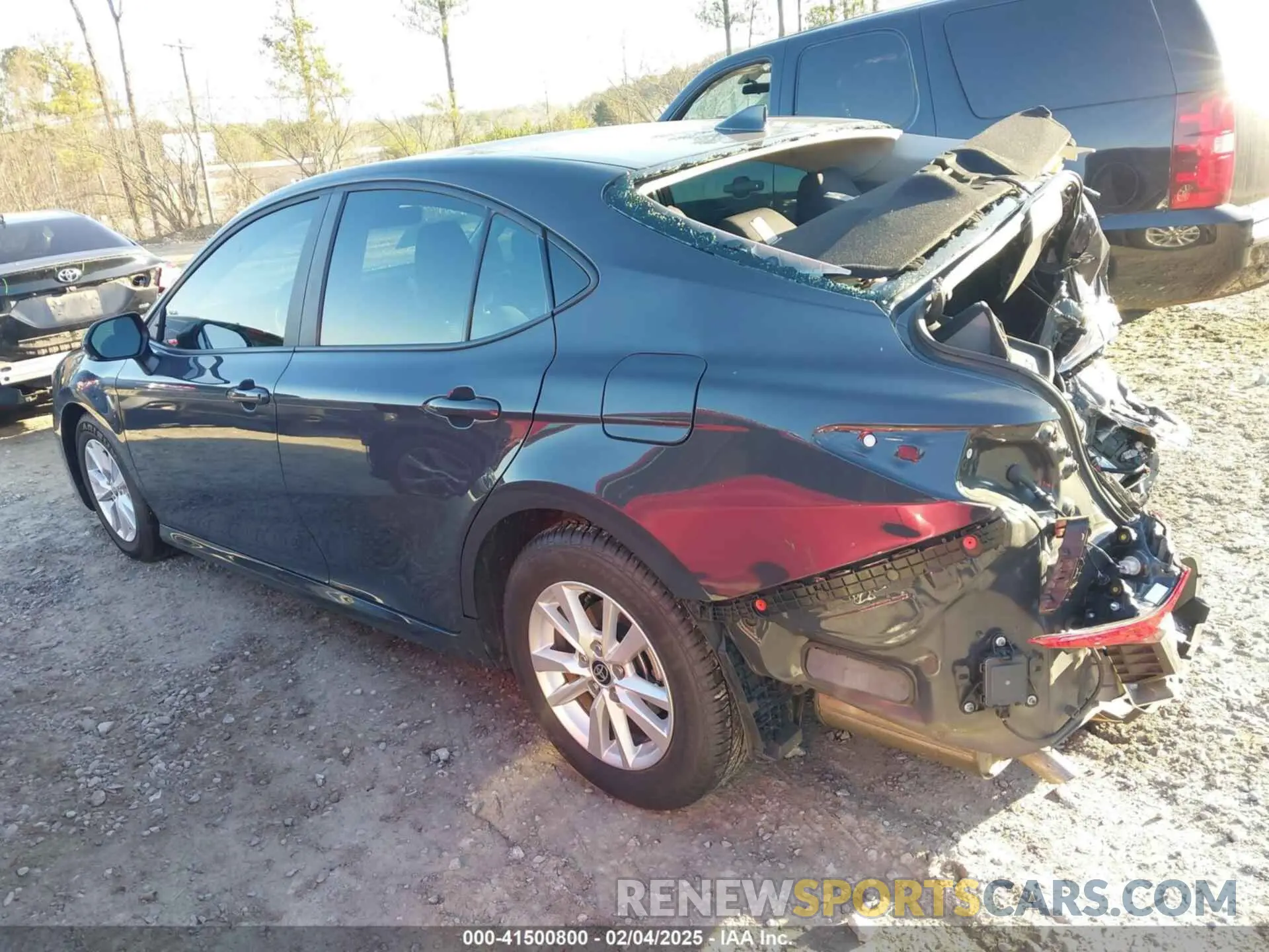 13 Photograph of a damaged car 4T1DAACK6SU013957 TOYOTA CAMRY 2025