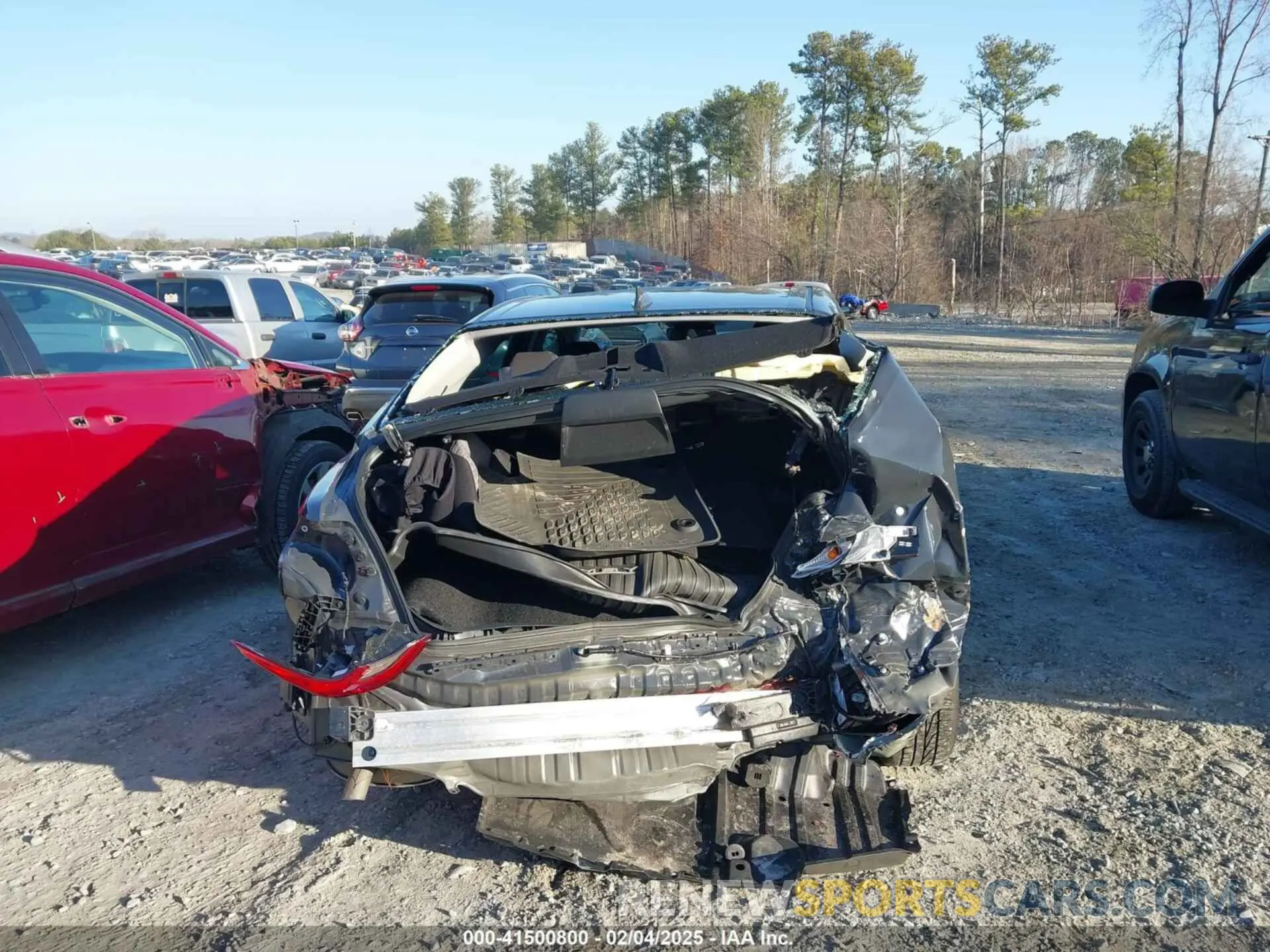 15 Photograph of a damaged car 4T1DAACK6SU013957 TOYOTA CAMRY 2025