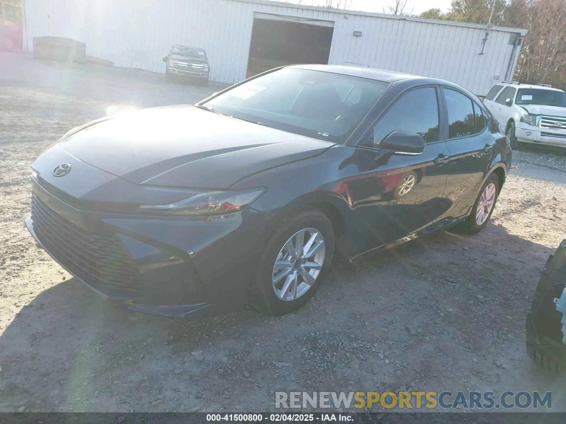 2 Photograph of a damaged car 4T1DAACK6SU013957 TOYOTA CAMRY 2025