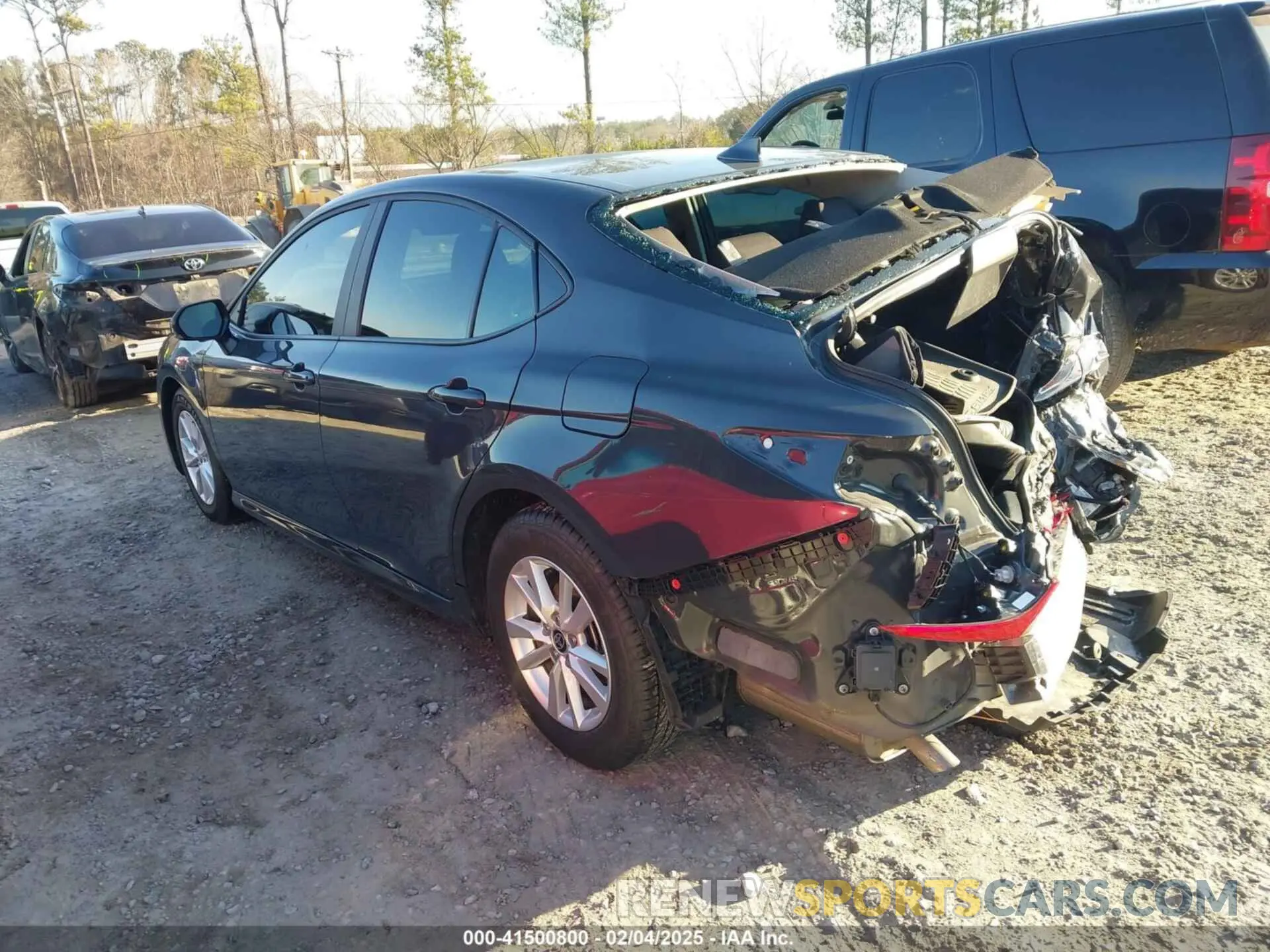 3 Photograph of a damaged car 4T1DAACK6SU013957 TOYOTA CAMRY 2025