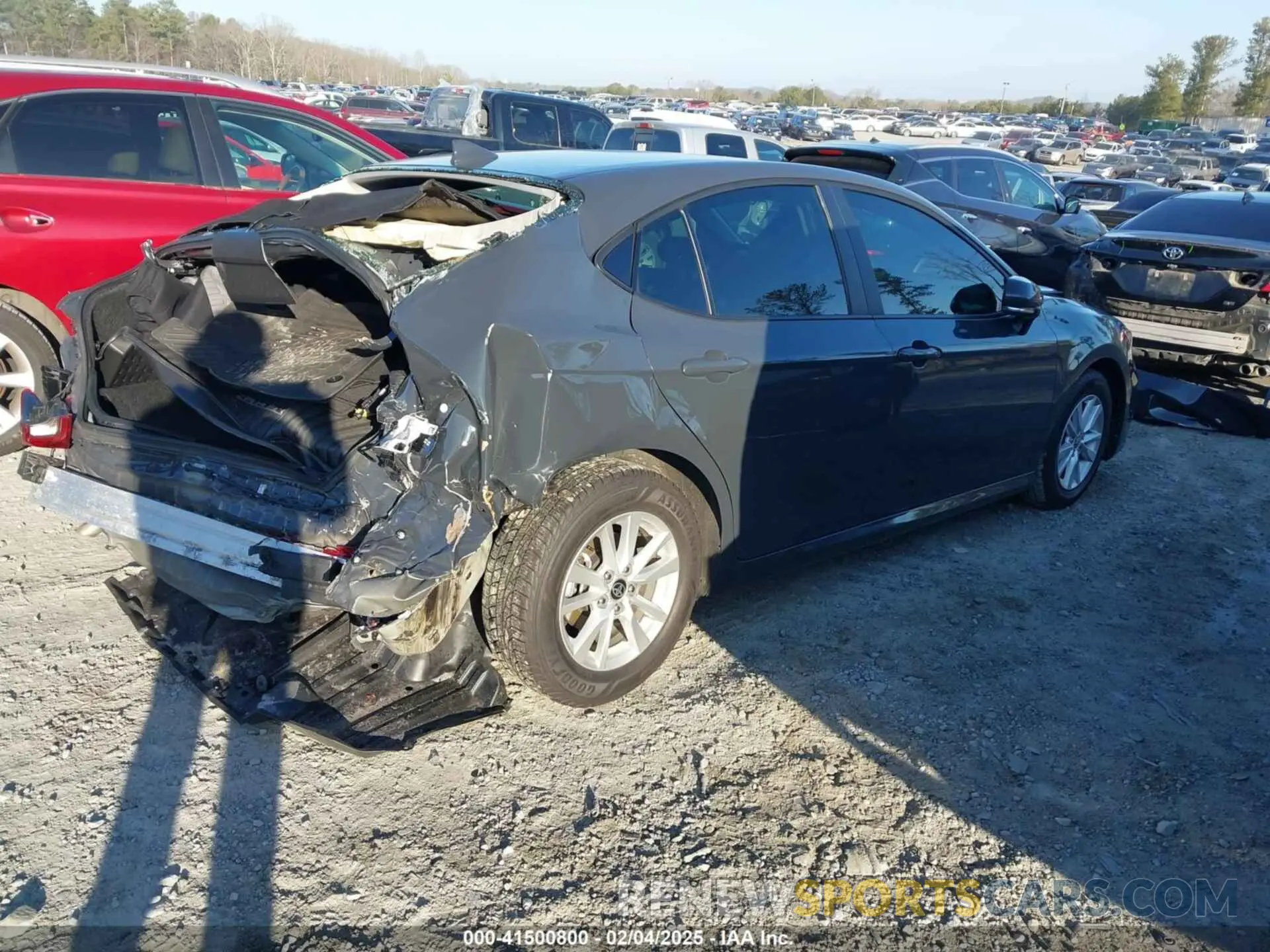 4 Photograph of a damaged car 4T1DAACK6SU013957 TOYOTA CAMRY 2025