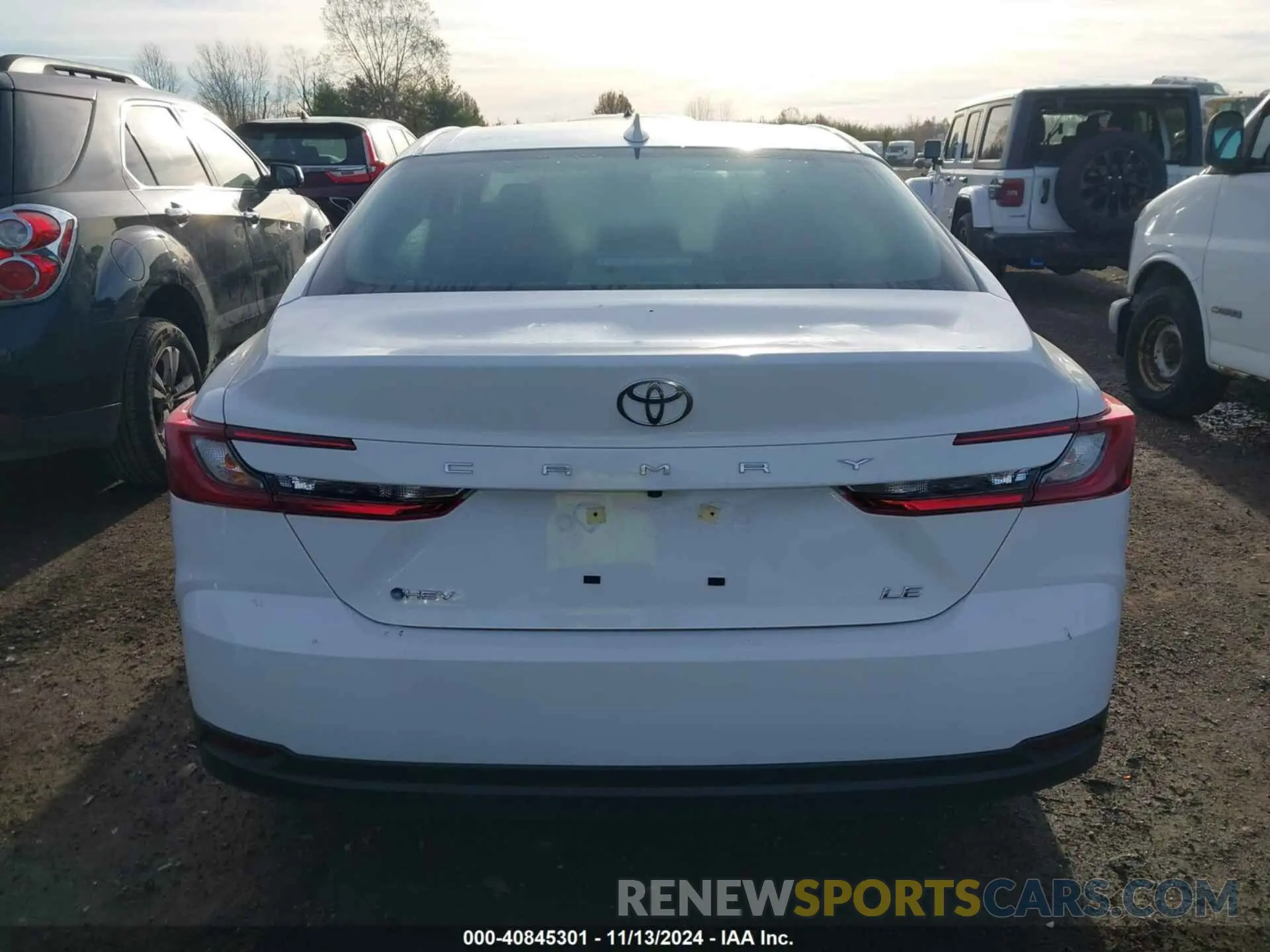 16 Photograph of a damaged car 4T1DAACK6SU017507 TOYOTA CAMRY 2025