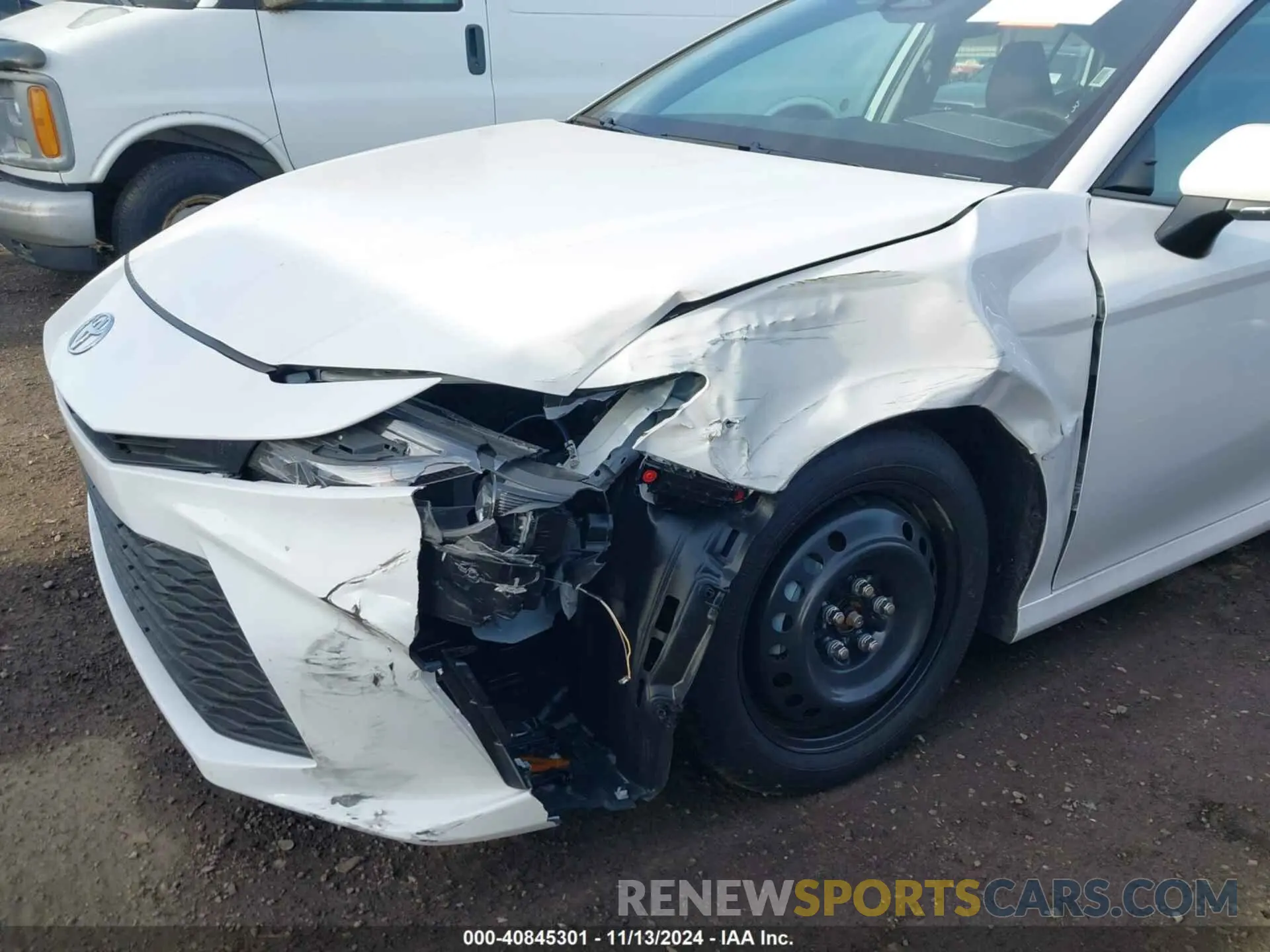 6 Photograph of a damaged car 4T1DAACK6SU017507 TOYOTA CAMRY 2025