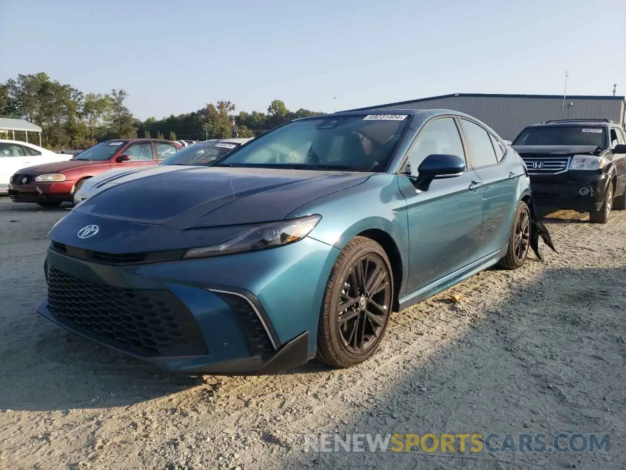 1 Photograph of a damaged car 4T1DAACK6SU019712 TOYOTA CAMRY 2025