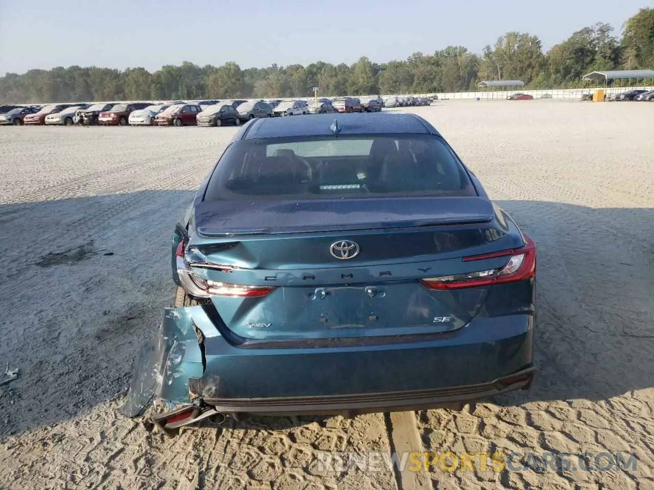6 Photograph of a damaged car 4T1DAACK6SU019712 TOYOTA CAMRY 2025