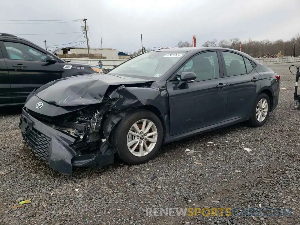 1 Photograph of a damaged car 4T1DAACK6SU020178 TOYOTA CAMRY 2025