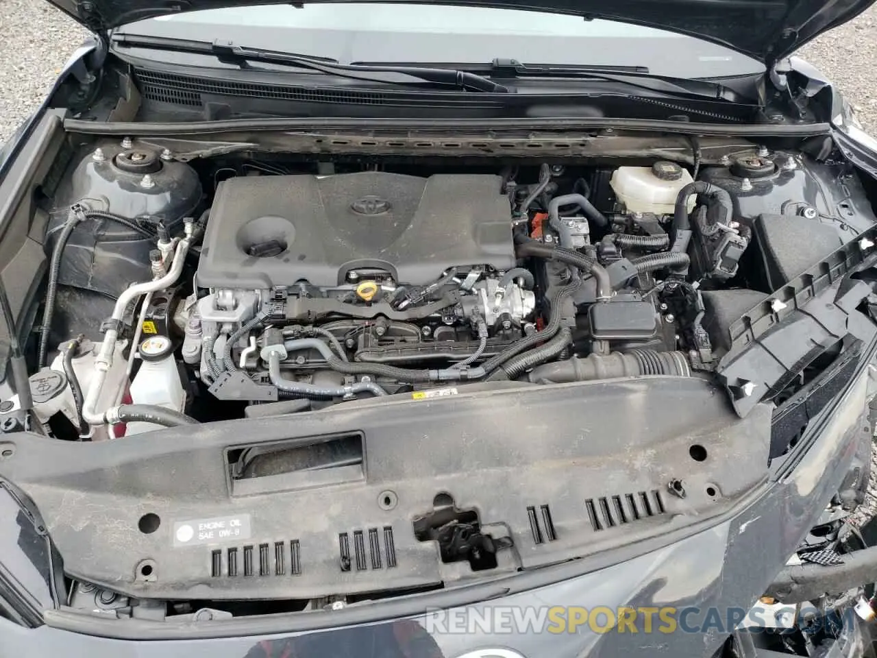 11 Photograph of a damaged car 4T1DAACK6SU020178 TOYOTA CAMRY 2025