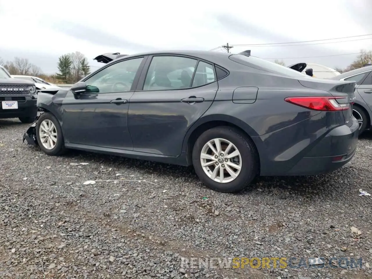 2 Photograph of a damaged car 4T1DAACK6SU020178 TOYOTA CAMRY 2025