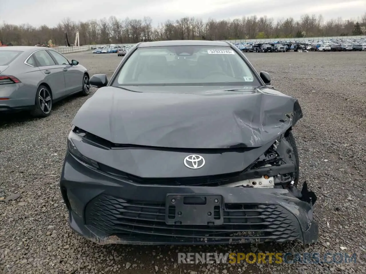 5 Photograph of a damaged car 4T1DAACK6SU020178 TOYOTA CAMRY 2025