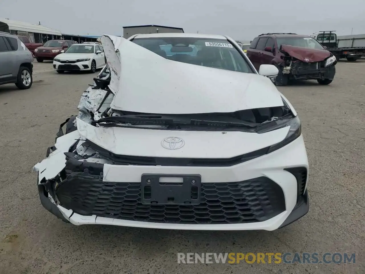5 Photograph of a damaged car 4T1DAACK6SU021704 TOYOTA CAMRY 2025