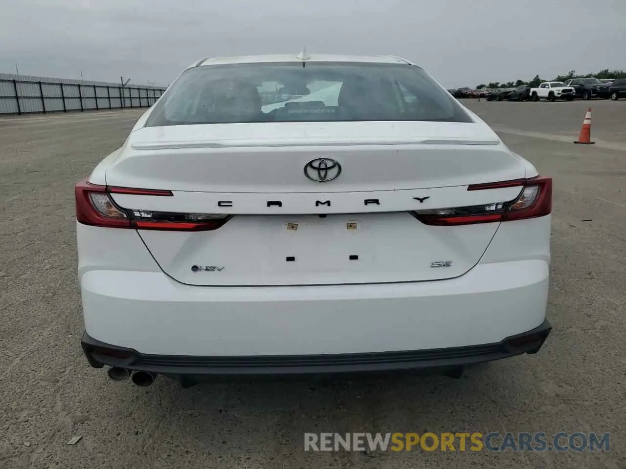 6 Photograph of a damaged car 4T1DAACK6SU021704 TOYOTA CAMRY 2025
