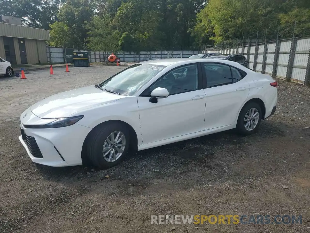 1 Photograph of a damaged car 4T1DAACK6SU024568 TOYOTA CAMRY 2025