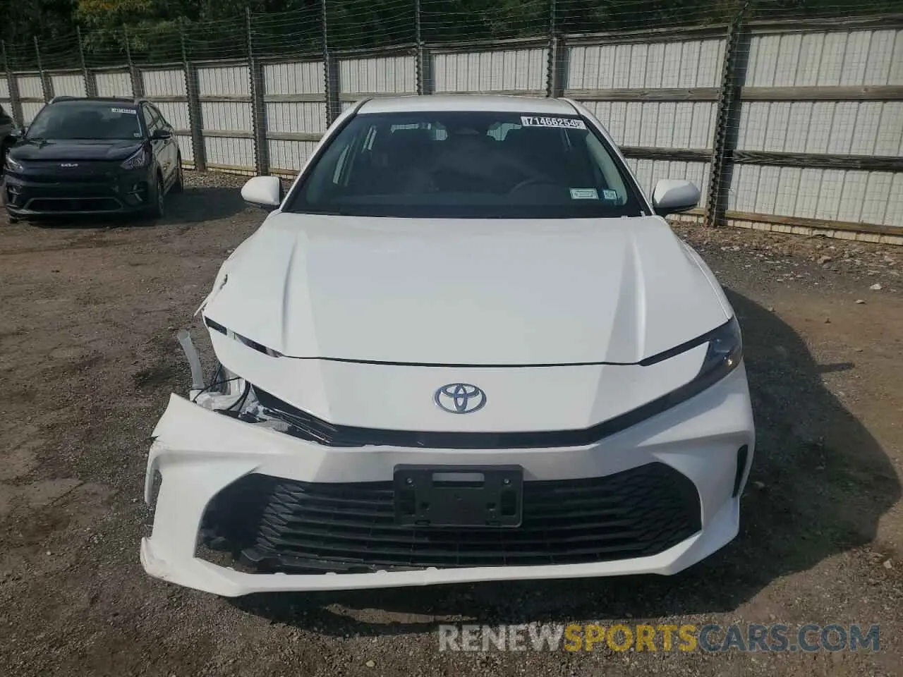 5 Photograph of a damaged car 4T1DAACK6SU024568 TOYOTA CAMRY 2025