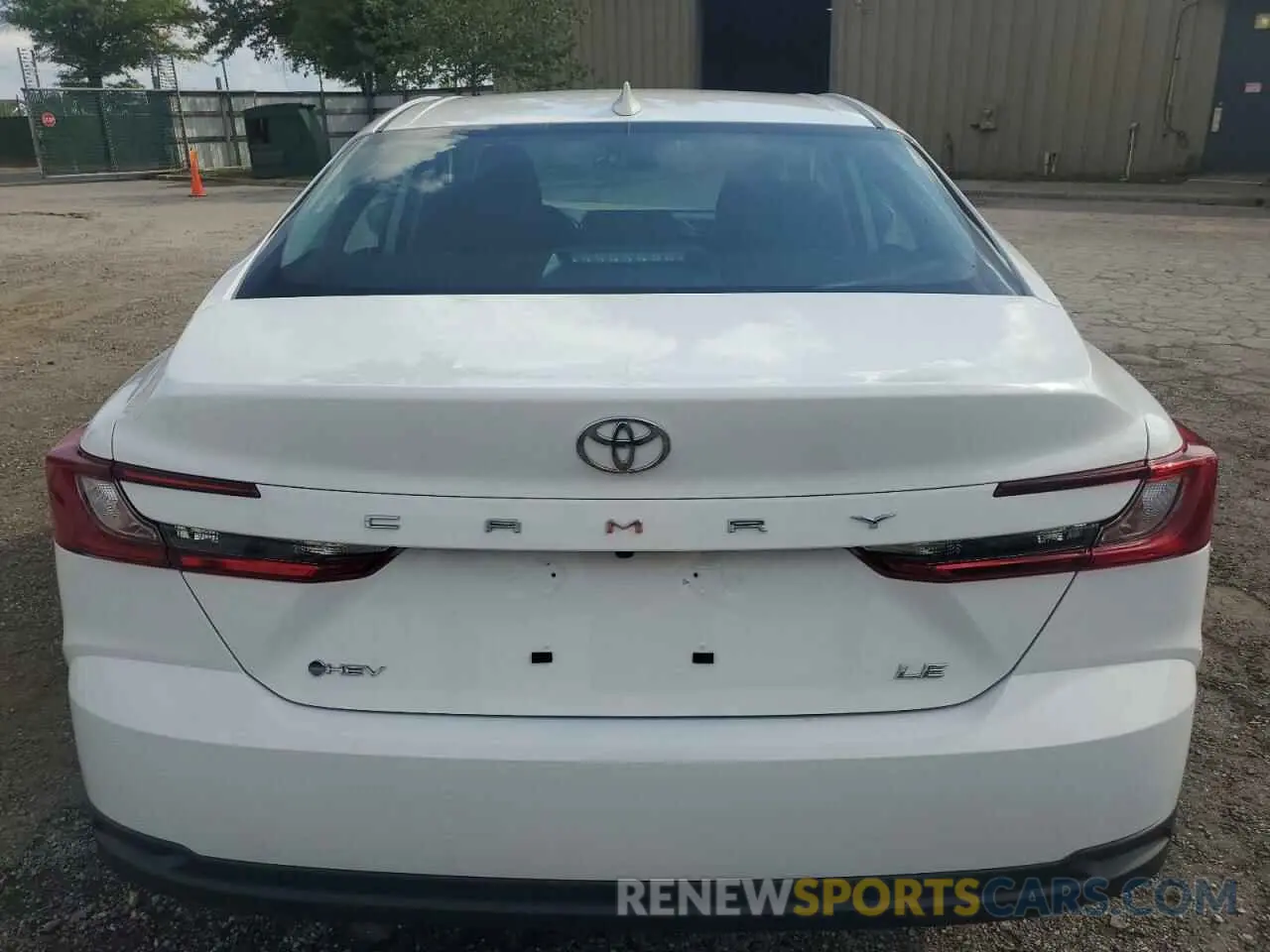 6 Photograph of a damaged car 4T1DAACK6SU024568 TOYOTA CAMRY 2025