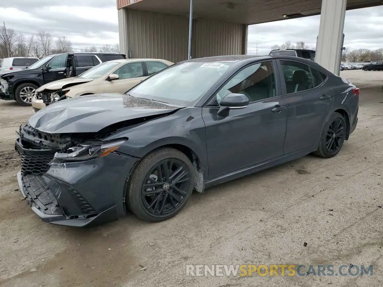 1 Photograph of a damaged car 4T1DAACK6SU027261 TOYOTA CAMRY 2025