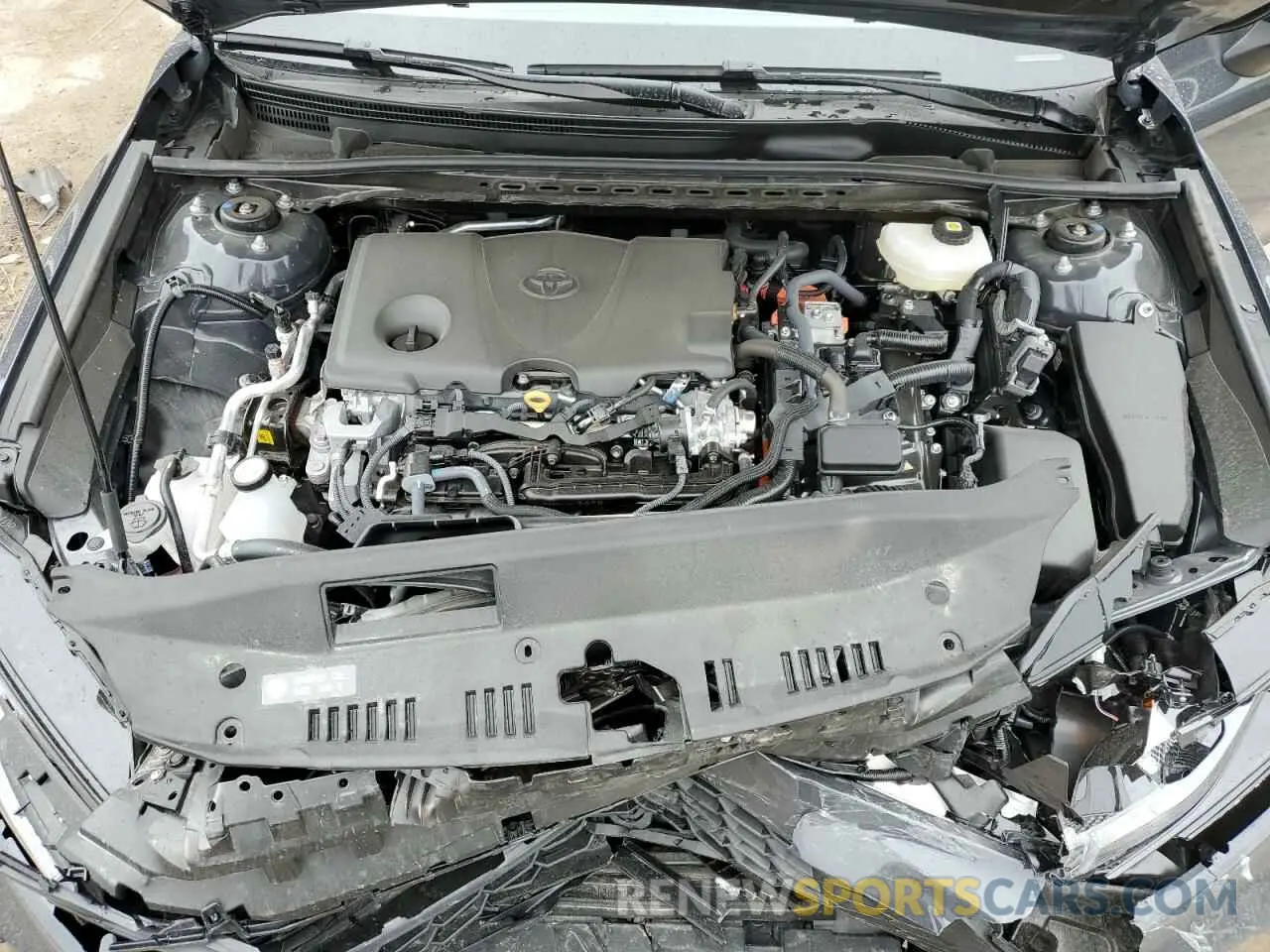 11 Photograph of a damaged car 4T1DAACK6SU027261 TOYOTA CAMRY 2025