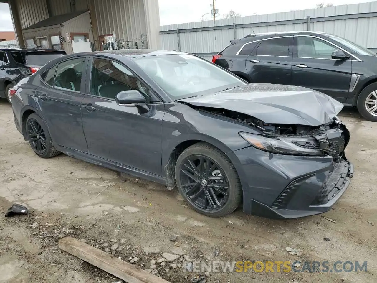 4 Photograph of a damaged car 4T1DAACK6SU027261 TOYOTA CAMRY 2025