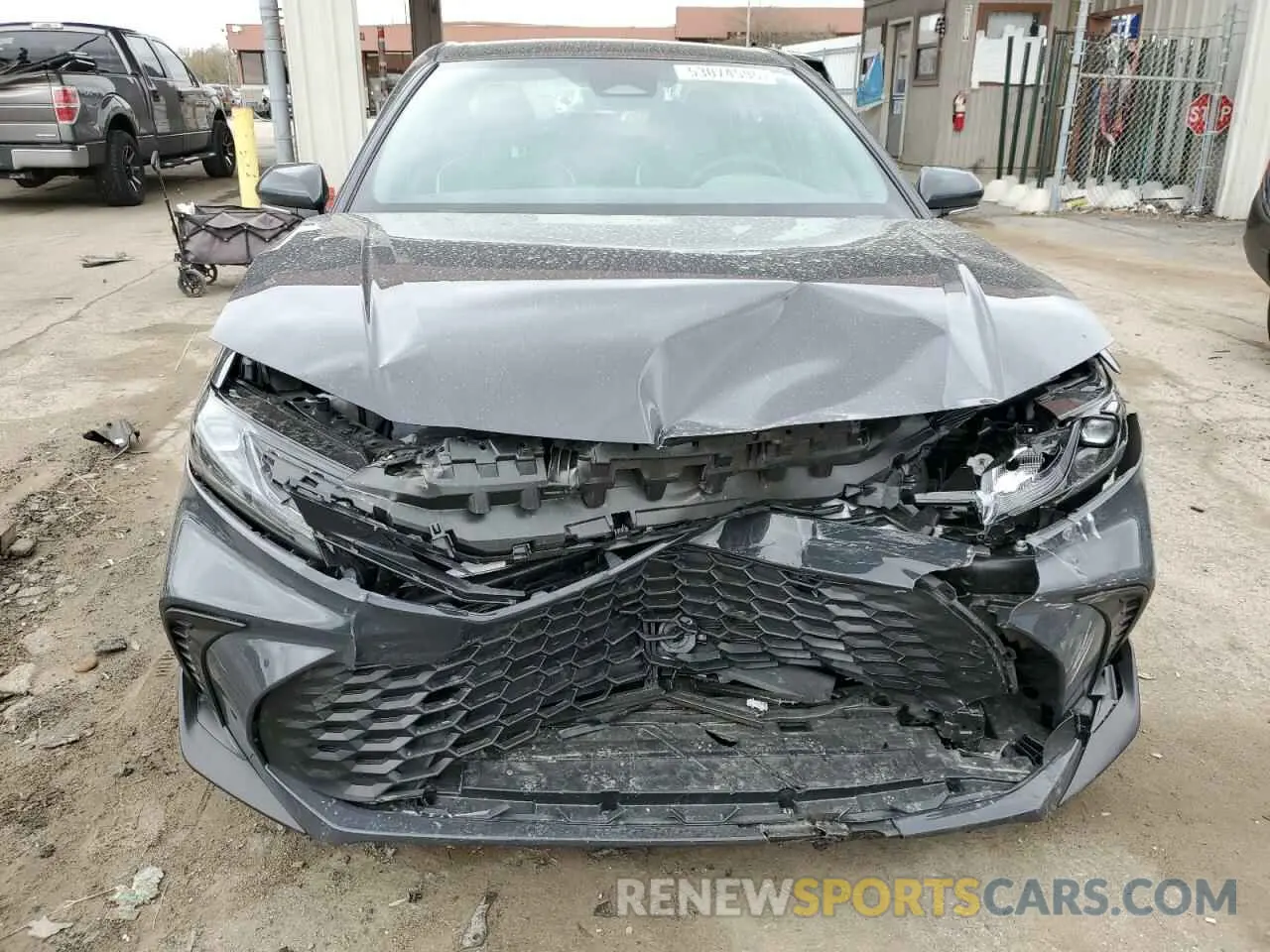 5 Photograph of a damaged car 4T1DAACK6SU027261 TOYOTA CAMRY 2025