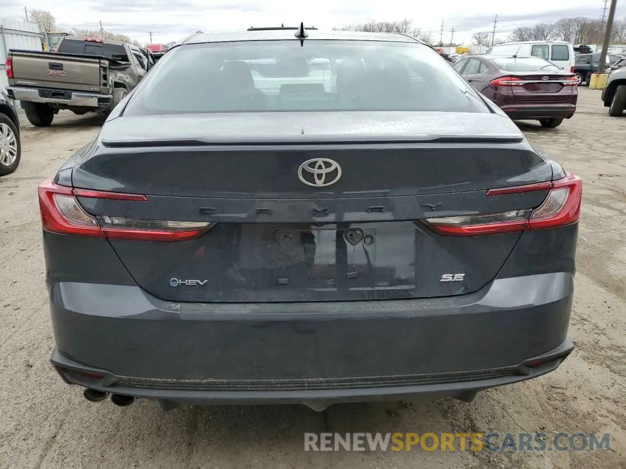 6 Photograph of a damaged car 4T1DAACK6SU027261 TOYOTA CAMRY 2025