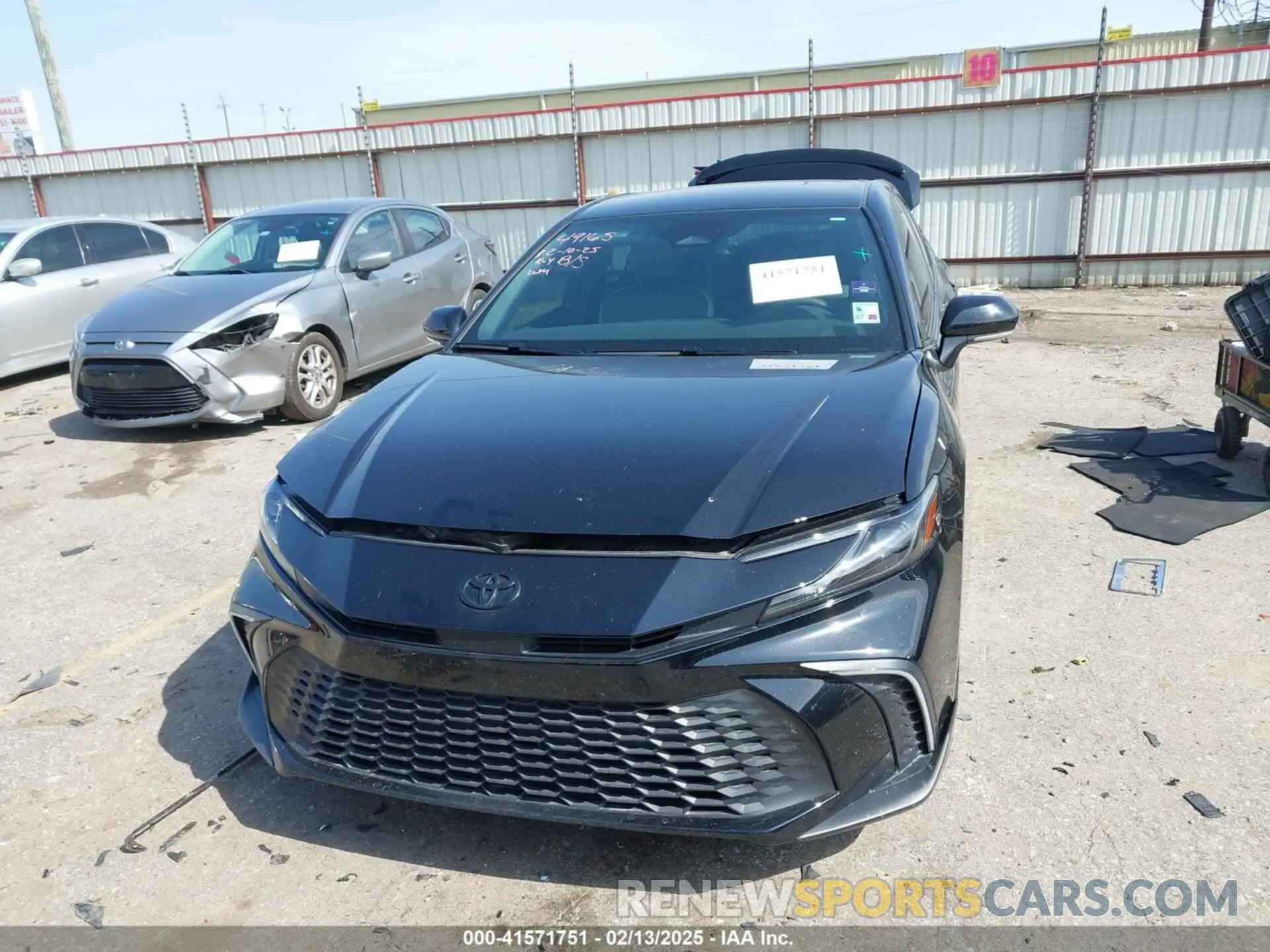 12 Photograph of a damaged car 4T1DAACK6SU029608 TOYOTA CAMRY 2025