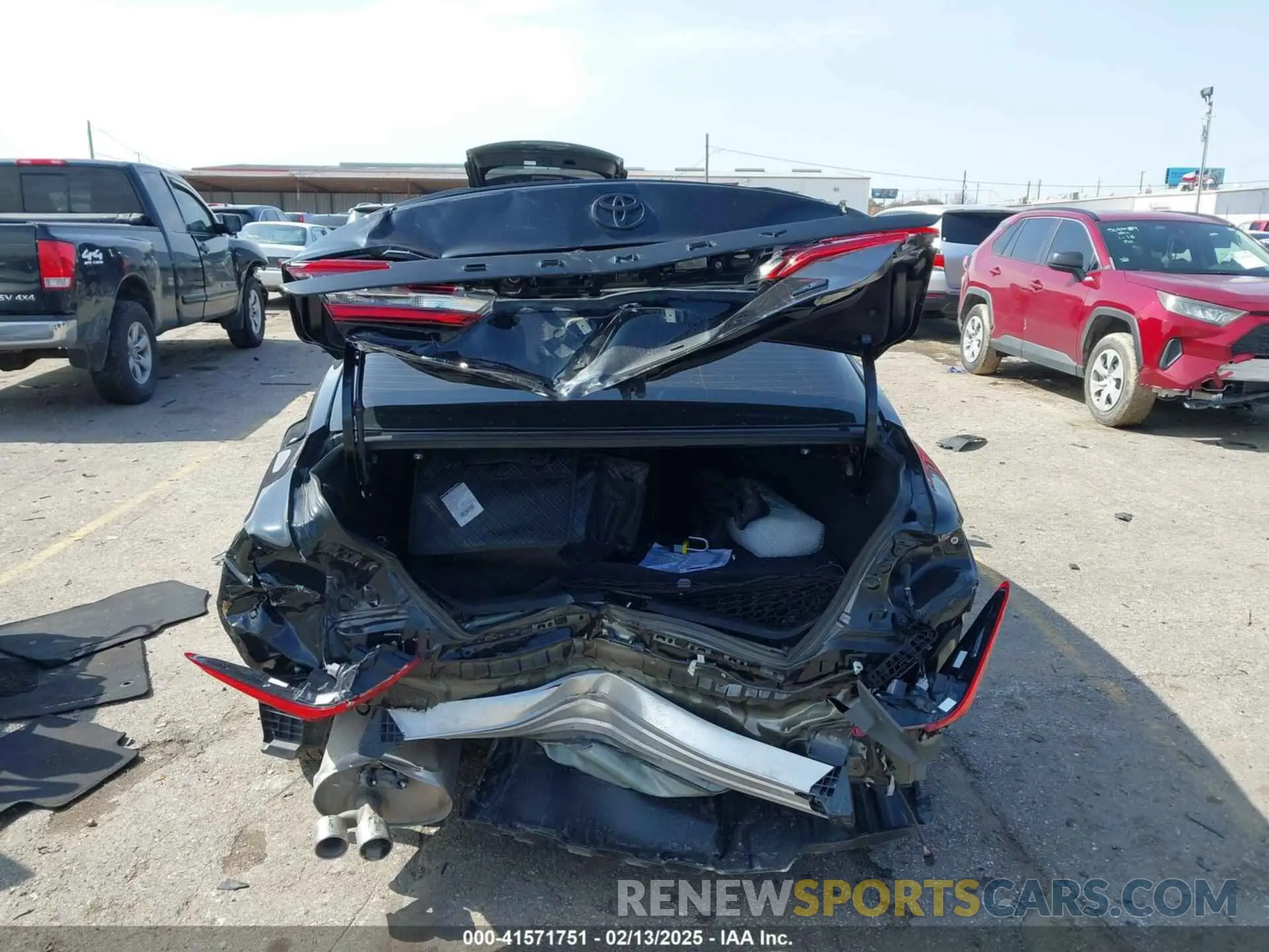 16 Photograph of a damaged car 4T1DAACK6SU029608 TOYOTA CAMRY 2025