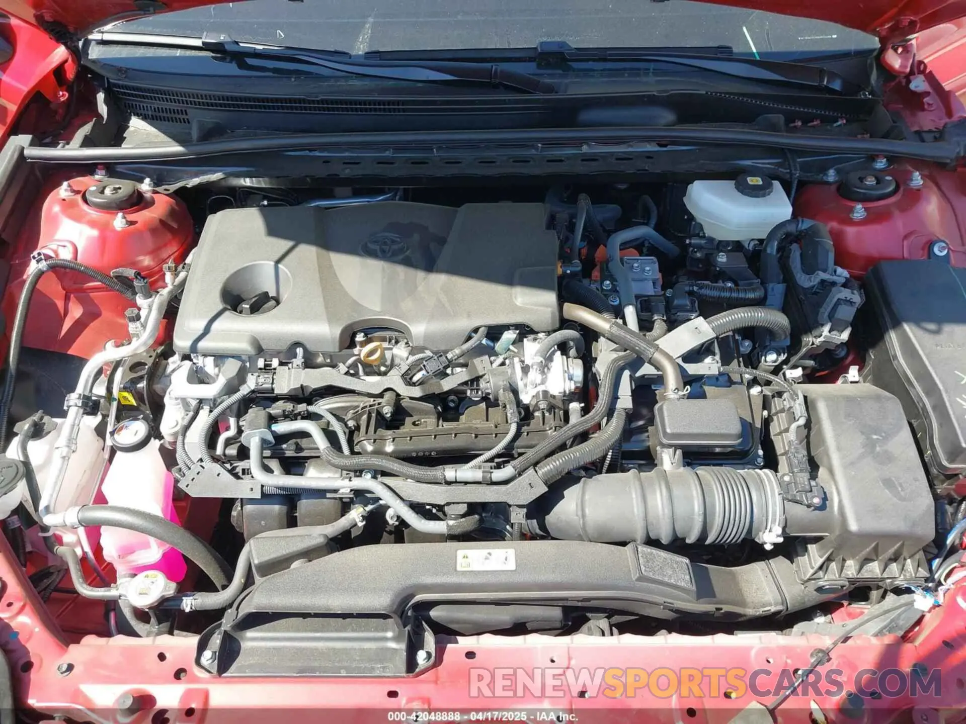 10 Photograph of a damaged car 4T1DAACK6SU031469 TOYOTA CAMRY 2025