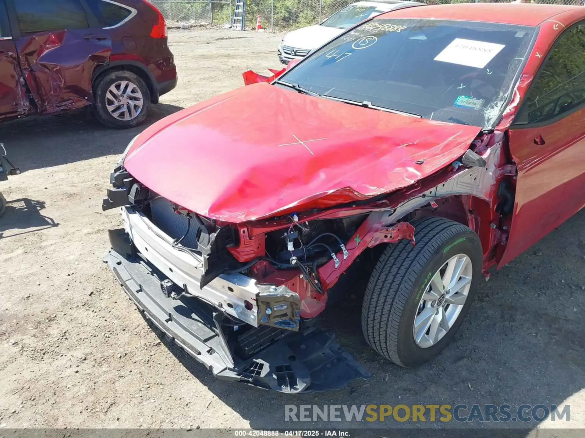 6 Photograph of a damaged car 4T1DAACK6SU031469 TOYOTA CAMRY 2025