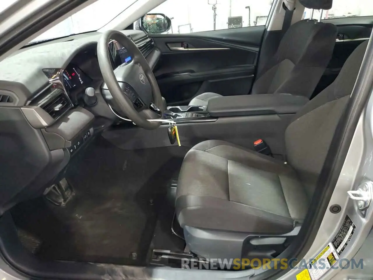 7 Photograph of a damaged car 4T1DAACK6SU033366 TOYOTA CAMRY 2025